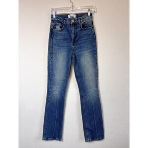 Chic Reformation Cynthia Jeans in Malta Wash - Size 25